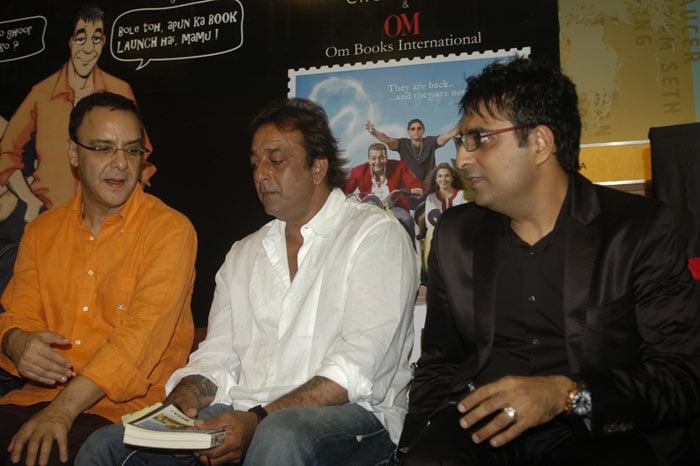 He said further, "Munna Bhai has become such a lovable character that it became imperative that the script of the film should be brought out as a book."