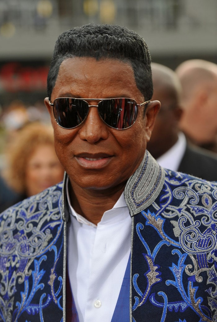 Jermaine Jackson at the premiere of his brother Michael Jackson's <i>This is it</i> movie. (Photo: AFP)