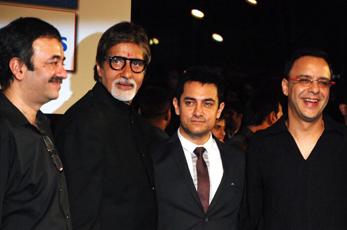 Bollywood support for Bachchan premiere