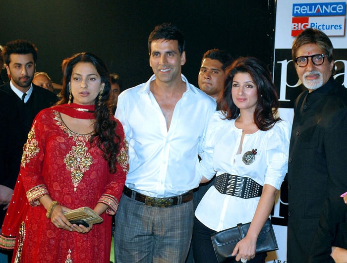 Bollywood support for Bachchan premiere