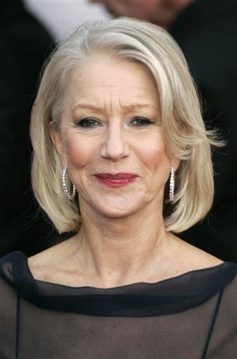 Helen Mirren, nominated for outstanding performance by a female actor in a leading role for