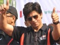 Photo : SRK?s magic touch to Delhi Marathon