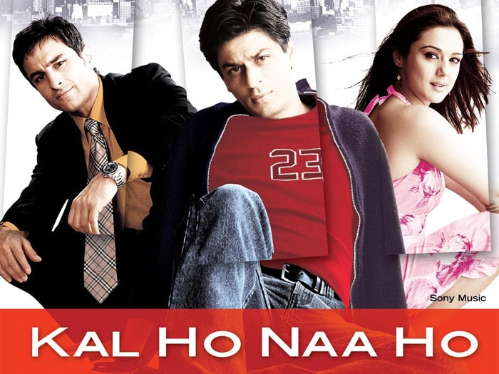 <b>Live for today</b>: Nikhil Advani's <i>Kal Ho Naa Ho</i> was seen by many as a modern-day <i>Anand</i>. The film starring Jaya Bachchan, Shahrukh Khan, Preity Zinta, and Saif Ali Khan had lilting music and did well at the box office.