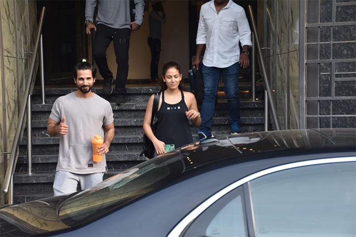 Power Couple Shahid And Mira\'s Busy Weekend