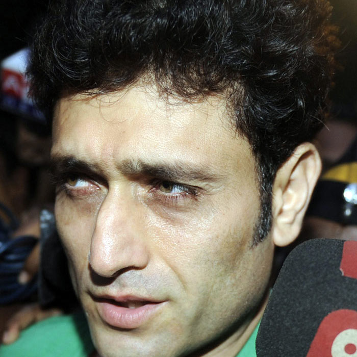 The actor, known for films like 'Hazaron Khwaishein Aisi', 'Gangster' and 'Life in a...Metro', has been asked to leave Mumbai and submit his passport to the police so that he cannot leave the country without permission. He will reportedly be taking a flight to Delhi on October 4. (Photo: AFP)