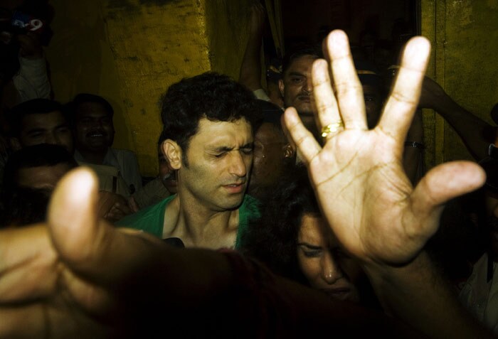The actor's defence counsel had argued that only consensual sex took place. There was evident relief in the Ahuja camp when news of his bail was released. If the charges against him are proved in court, Shiney faces a minimum seven-year jail sentence. His wife Anupam and his lawyer have maintained that he is innocent and is being framed. (Photo: AP)