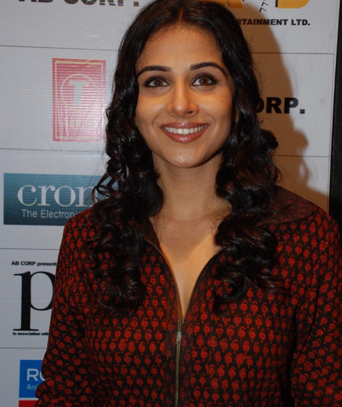 Vidya was in for a surprise when Balki explained the film's idea to her. "I didn't really know how to react. Here I was playing Abhishek Bachchan's love interest as well as his real father's reel mother - all in one film. I was like 'wow, now what's that'! It took me some time to absorb this, but eventually I did say yes," Vidya said.