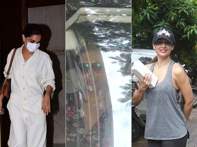 Photo : A Busy Monday In Mumbai With Deepika Padukone, Gauri Khan And Malaika Arora