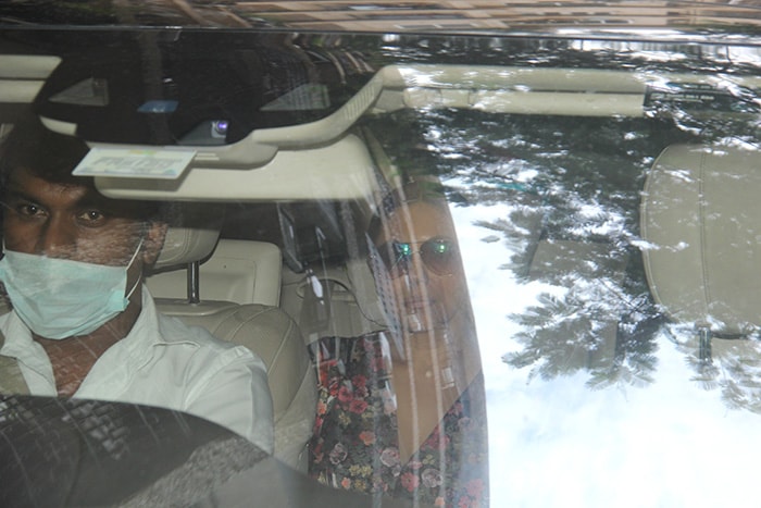 Gauri Khan was spotted in Bandra.