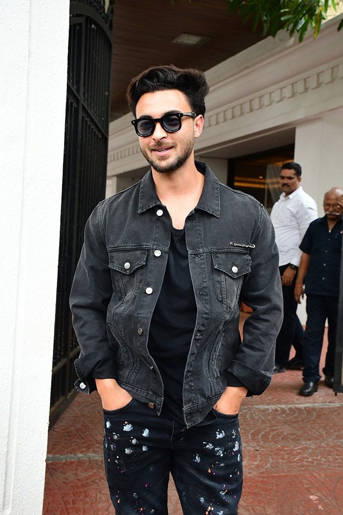 Sunny Singh was spotted outside his gym in Juhu.
