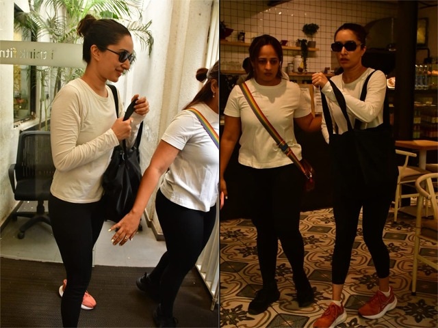 Photo : A Casual Catchup With Shraddha Kapoor