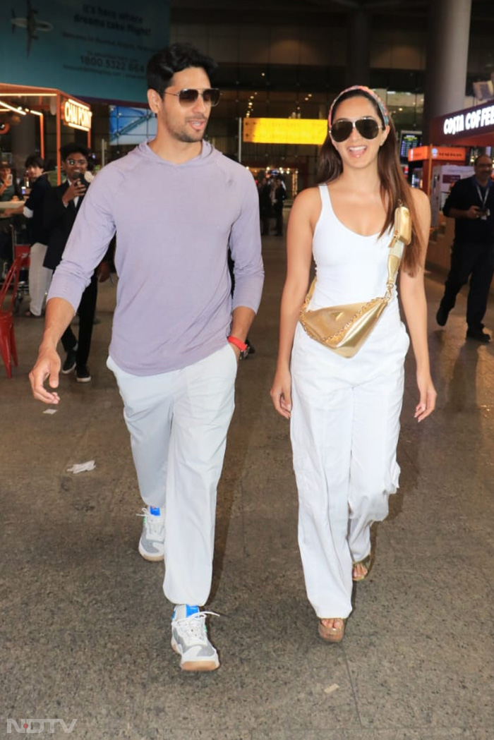 The couple were pictured at their candid best.  (Image courtesy: Varinder Chawla)