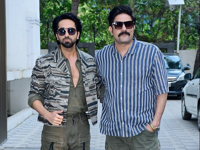 A Day In Ayushmann Khurrana And Jaideep Ahlawat's <i>An Action Hero</i> Diary