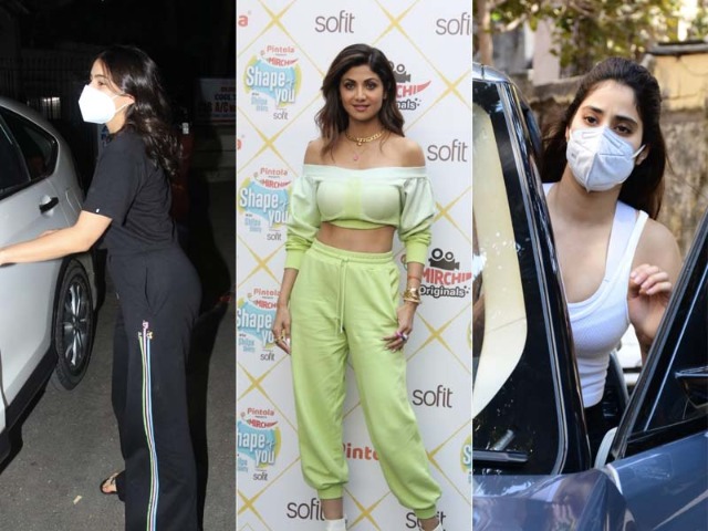 A Day In The Lives Of Sara, Shilpa And Janhvi