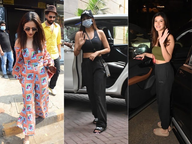 Photo : A Day In The Lives Of Malaika, Shanaya And Other Stars