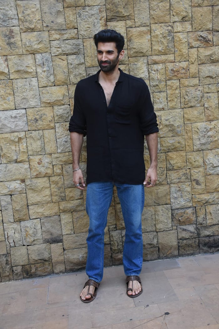 Aditya Roy Kapur was spotted at an event in Mumbai.