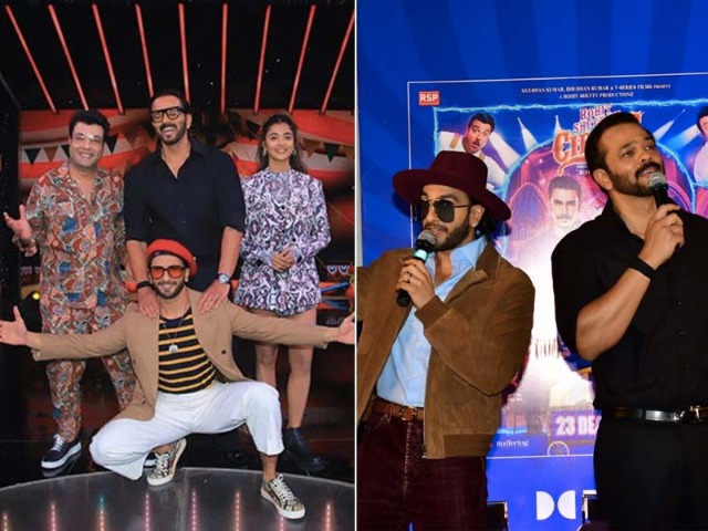 A Day In The Life Of Super Busy Ranveer Singh With Team <i>Cirkus</i>