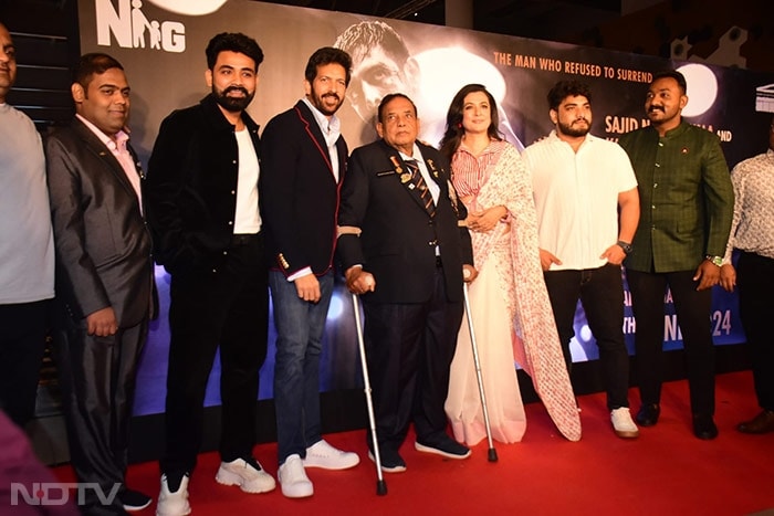 A Glamorous Roll Call for Celebs At Chandu Champion Screening