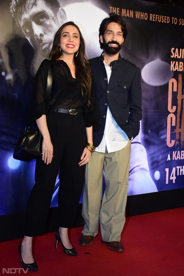 A Glamorous Roll Call for Celebs At Chandu Champion Screening