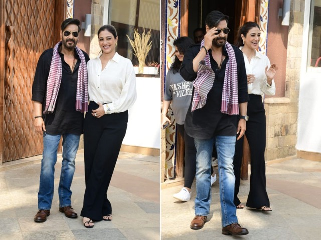 A <i>Drishyam</i> From <i>Bholaa</i> Co-Stars Tabu And Ajay's Work Diaries