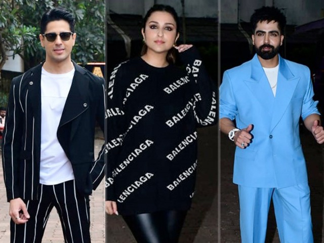 A <i>Jhalak</i> Of Parineeti Chopra-Harrdy Sandhu And Sidharth Malhotra