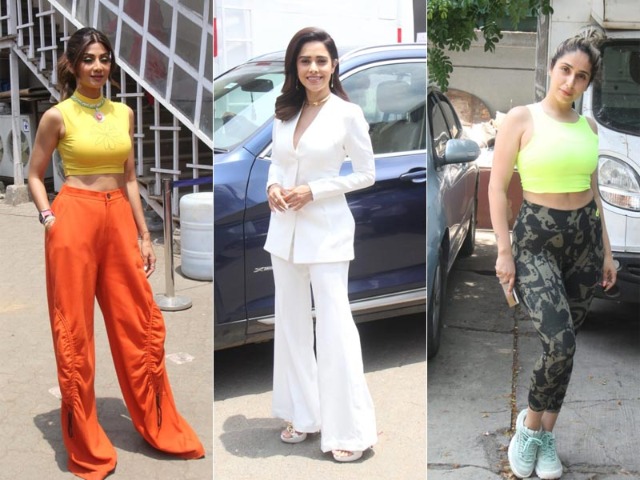 एक नज़र सितारों के डे आउट लुक पर, देखें तस्वीरें