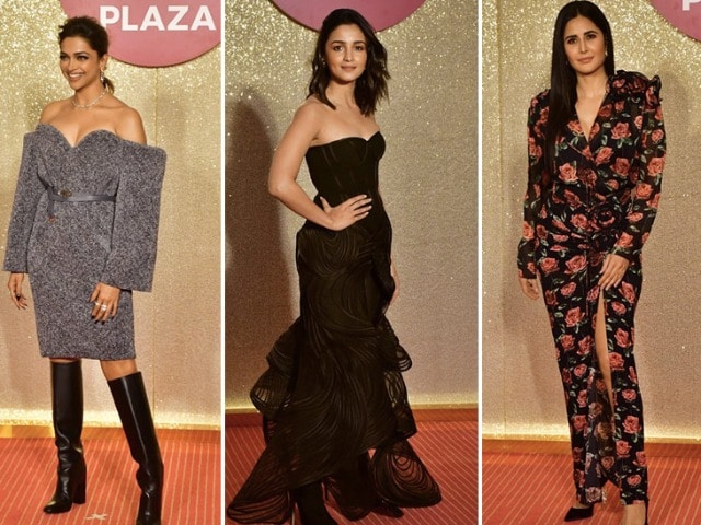 Photo : A Red Carpet To Remember, Featuring Deepika Padukone, Alia Bhatt, Katrina Kaif