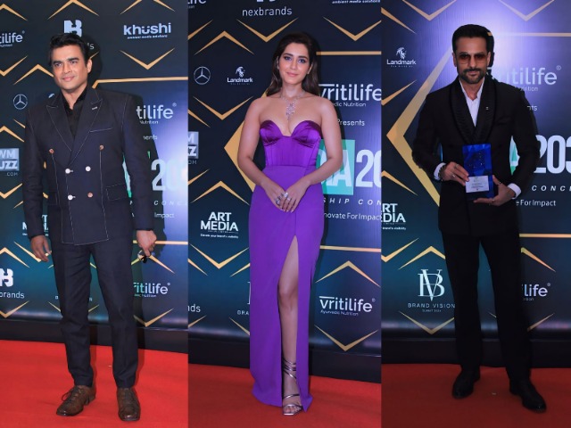 A Red Carpet To Remember: R Madhavan, Fardeen Khan, Raashii Khanna And Others 