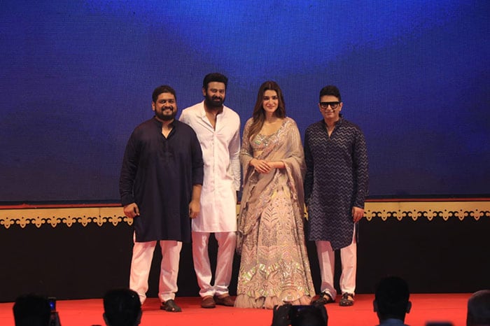 A Round Up Of How Prabhas And Kriti Lit Up Ayodhya At Adipurush Teaser Launch