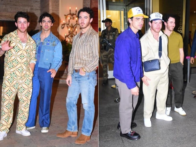 Photo : A Round Up Of Jonas Brothers' Mumbai Diaries