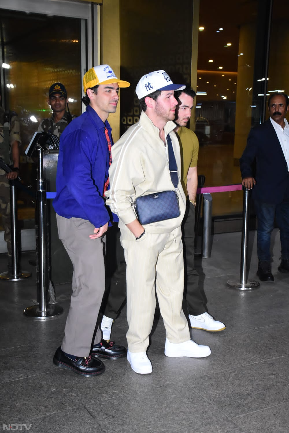 A Round Up Of Jonas Brothers\' Mumbai Diaries