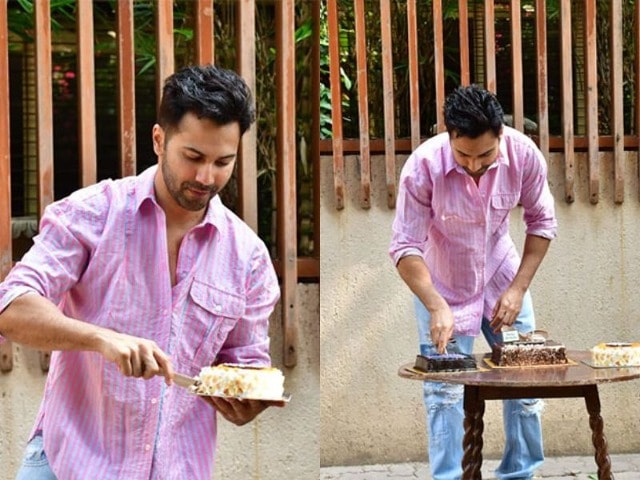 Photo : A Round-Up Of Varun Dhawan's Birthday Celebration With Fans