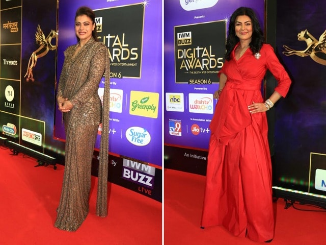 Photo : A Star Studded Evening Featuring Kajol, Sushmita Sen And Others