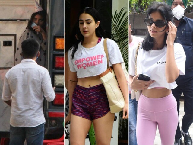 Photo : A Wednesday In Mumbai With Suhana, Sara, Anushka