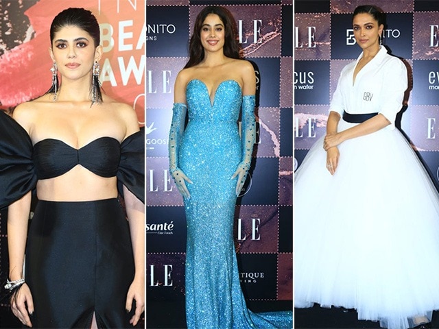 Photo : ELLE India Beauty Awards 2022: अवार्ड शो में दीपिका पादुकोण, जान्हवी कपूर और संजना सांघी ने बिखेरा जलवा