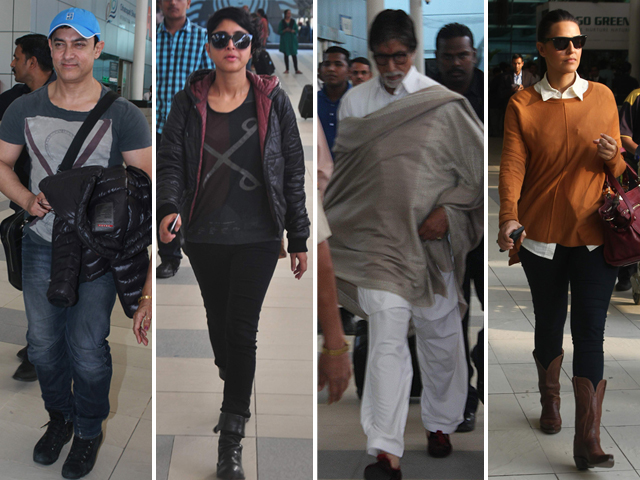 Aamir, Kiran, Big B and Neha's Travel-<i>nama</i>
