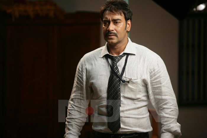 Ajay, Bipasha in <i>Aakrosh</i>