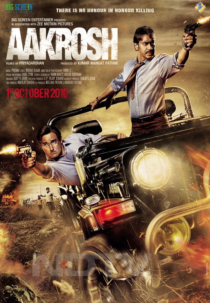 Ajay, Bipasha in Aakrosh