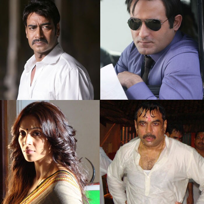 Ajay, Bipasha in <i>Aakrosh</i>