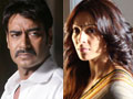 Ajay, Bipasha in <i>Aakrosh</i>