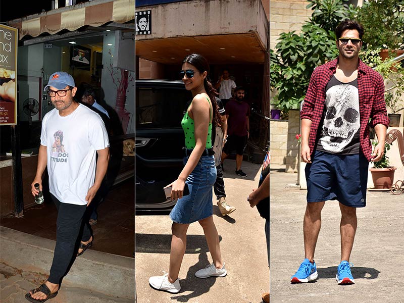 Aamir, Kriti, Varun: A Sneak- Peek Into Their Lives