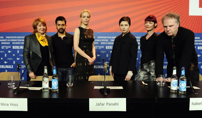 "The Berlinale is holding a place open in the Jury for Jafar Panahi and in doing so wants to signal its support for his struggle for freedom." (Photo: AFP)