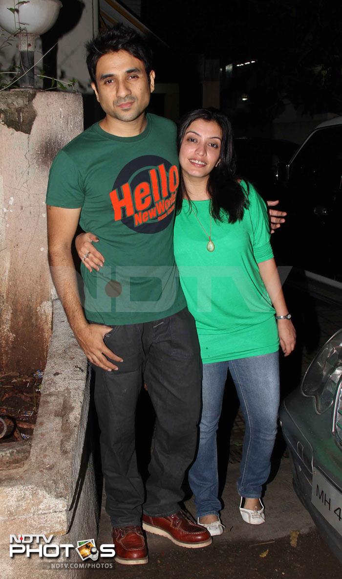Aamir, Kiran at Delhi Belly Screening
