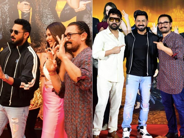 Aamir, Kapil Lit Up Gippy Grewal's <i>Carry On Jatta 3</i> Trailer Launch Aamir, Kapil Lit Up Gippy Grewal's <i>Carry On Jatta 3</i> Trailer Launch
