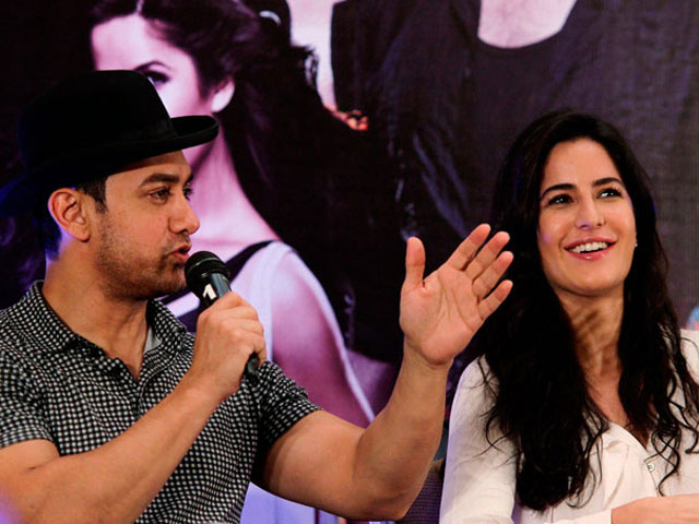 Aamir here, Katrina there, <i>Dhoom</i> everywhere