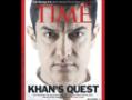 Aamir Khan on the cover of Time magazine