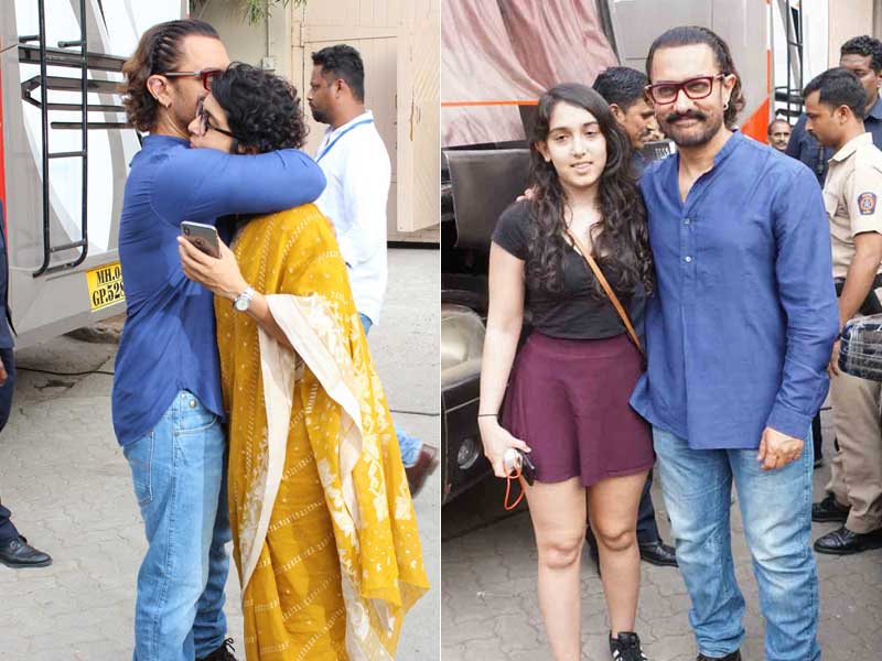 Fam-Jam, Aamir Khan Style