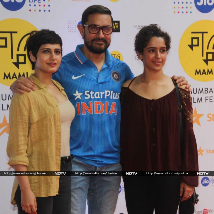 A Very Jo Jeeta Reunion With Aamir Khan