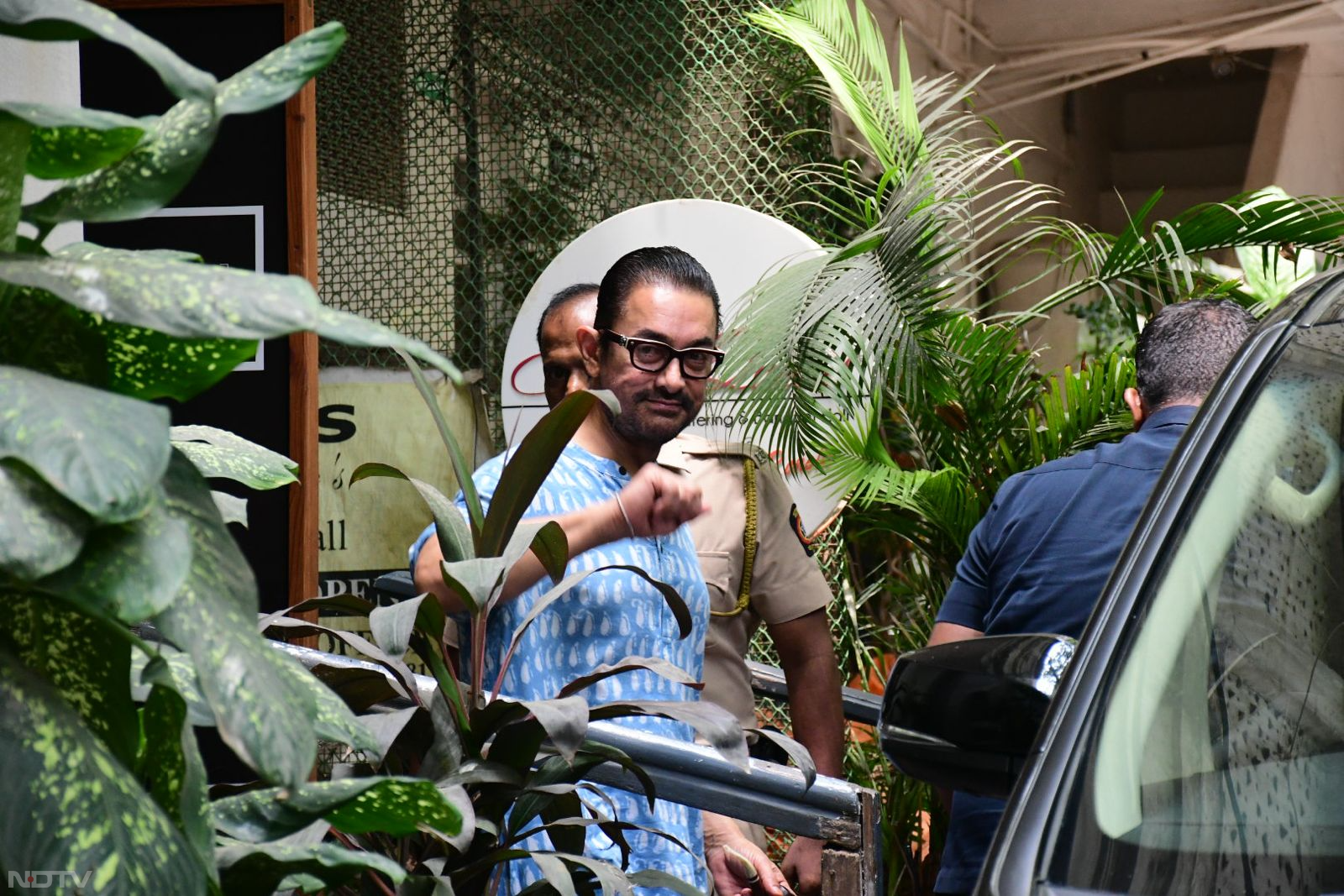 नए रंग-ढंग में नजर आए आमिर खान, मिस्टर परफेक्शनिस्ट का बदला हेयरस्टाइल