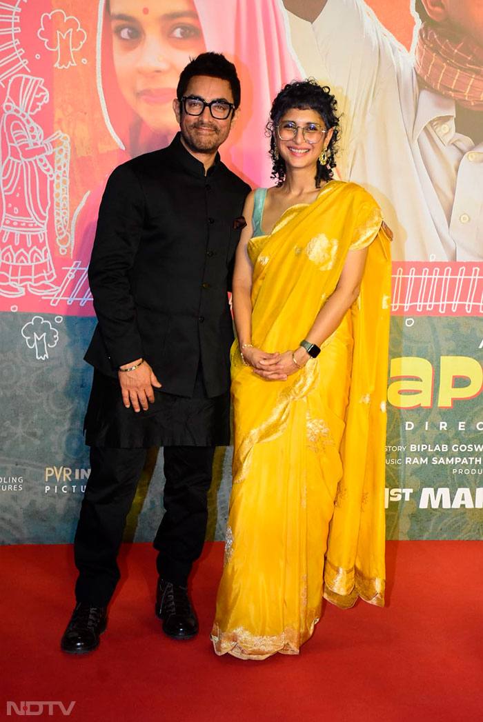 Aamir-Kiran, Ira-Nupur, Sunny Deol At <i>Laapataa Ladies</i> Screening